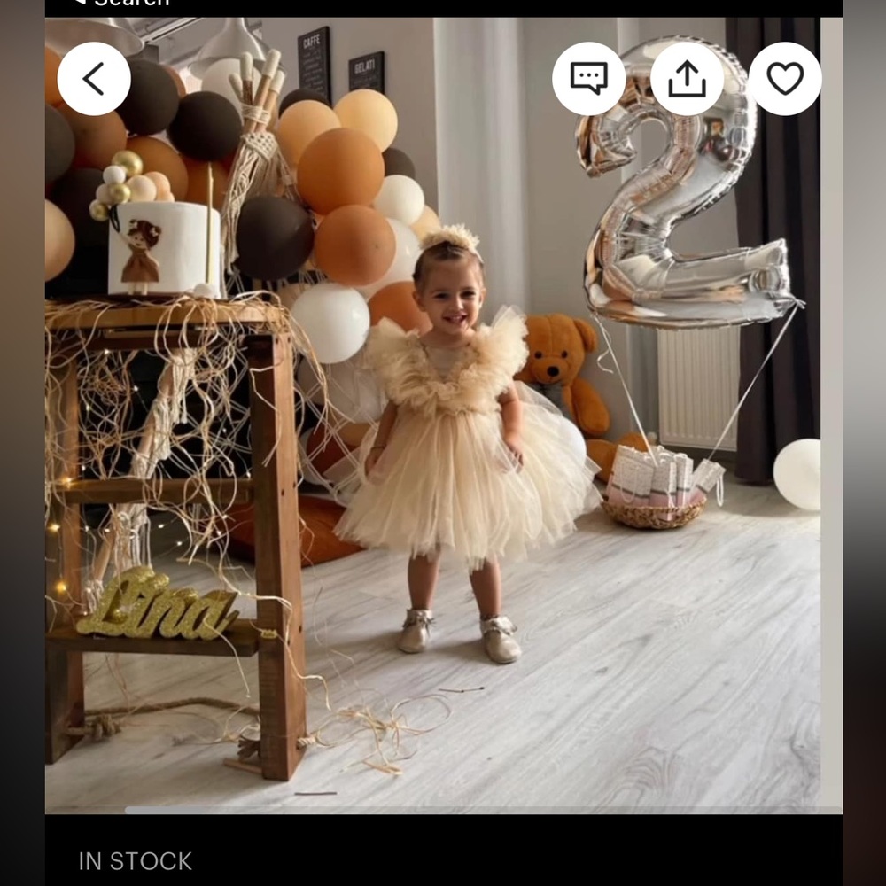 Baby Tulle Dress